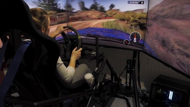 Rally Driver Training for World Rally Championship смотреть онлайн