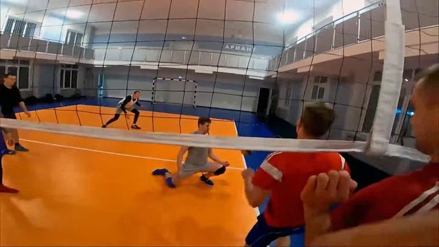 Волейбол от первого лица | Volleyball First Person | episode 10 смотреть онлайн