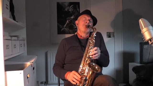 This Can't Be Love Jazz Improvisation on Alto Sax смотреть онлайн