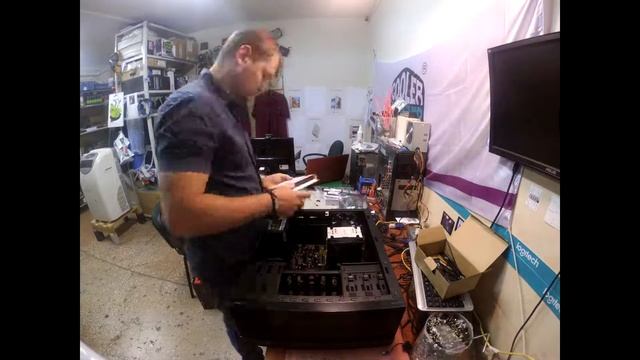 Сборка ПК Timelaps