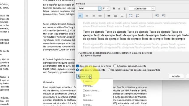 Cómo Usar Las Normas APA En WORD 7ma Edición  |  NORMAS APA ULTIMA EDICION