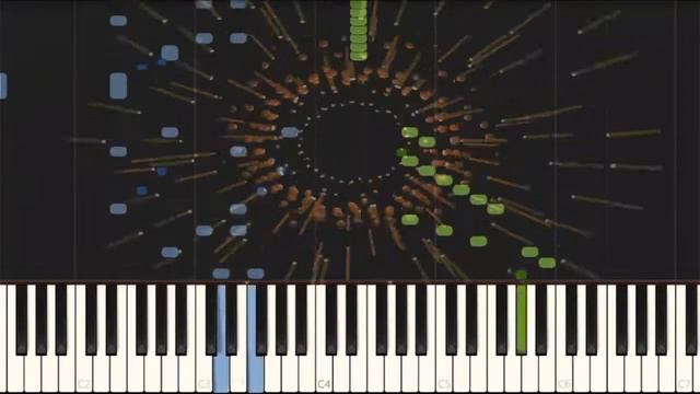 RUSH E VS FNF VOX Hard Piano Tutorial смотреть онлайн