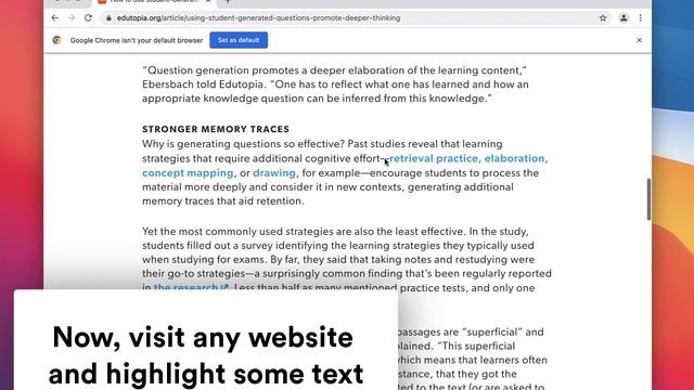 New Chrome Feature - Copy a Link to Highlight смотреть онлайн