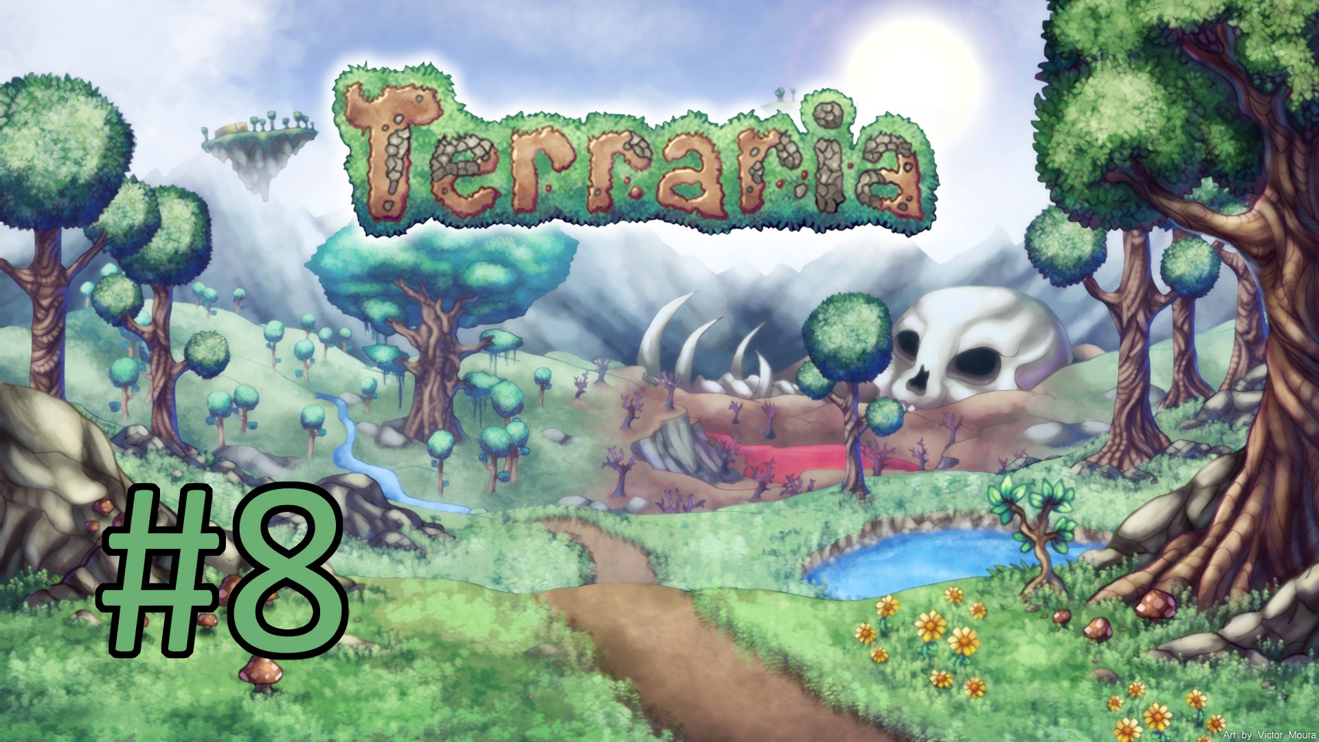 Играем в Terraria - #8.  Дорога в ад.  Часть 2