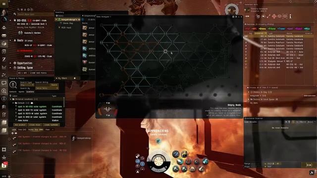 Ruined Sansha Data Mining Site Eve Online Data Relic Loot Hunting Episode 7 6 5 mil 7 minuites смотреть онлайн