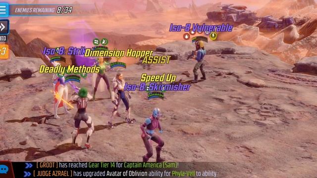 IW+Kestrel mopping up node 8 in DD4. смотреть онлайн