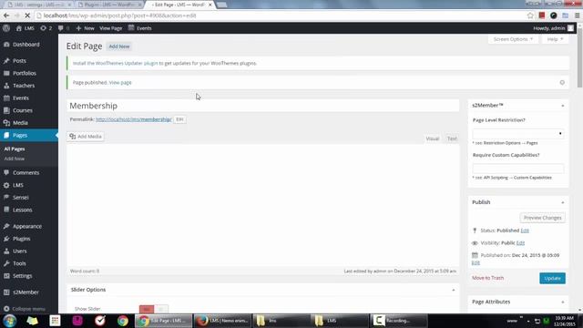 LMS Configuring s2Member Plugin смотреть онлайн