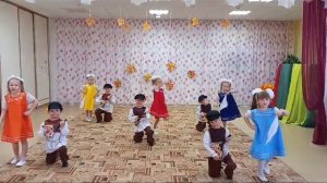 "Ах ты, моя балалайка", Исполняют: дети МАДОУ детский сад №26