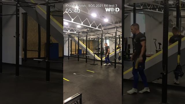 BOG 2021 RX test 3 Khalidi Anton смотреть онлайн