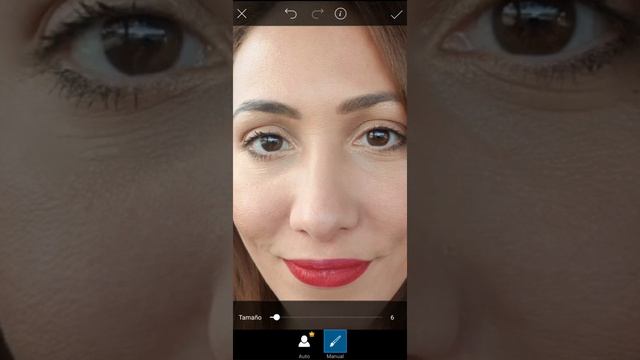 Eliminar arrugas en fotografía con app móvil смотреть онлайн