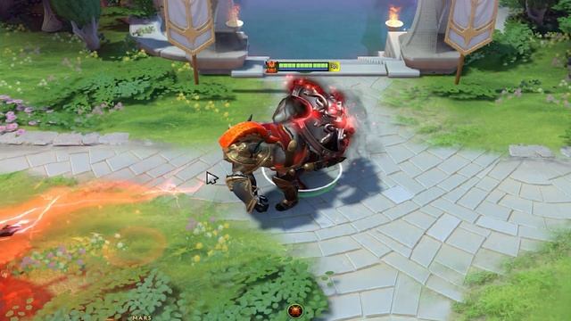 Mars Review Crimson Mix set Immortal Dota 2 (God's Mercy Witness/Progenitor's Bane) of the Crimson смотреть онлайн