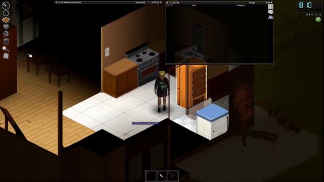 How quickly can you get fat in Project Zomboid смотреть онлайн