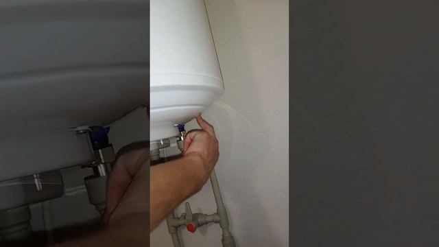Подключение бойлера. Моя схема. смотреть онлайн