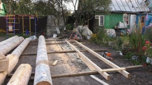 приставная лестница своими руками