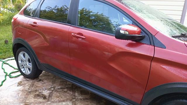 детейлинг LADA XRAY