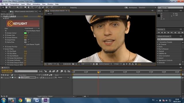 Как заменить фон для видео? (ХРОМАКЕЙ) смотреть онлайн