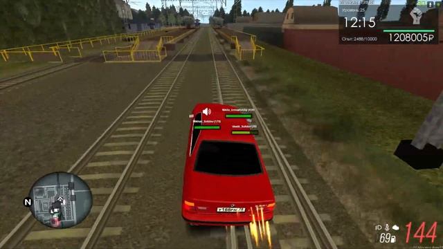 Boyare Province №32 | ПРЕИМУЩЕСТВА РЖД | МТА ПРОВИНЦИЯ - MTA PROVINCE DEMO