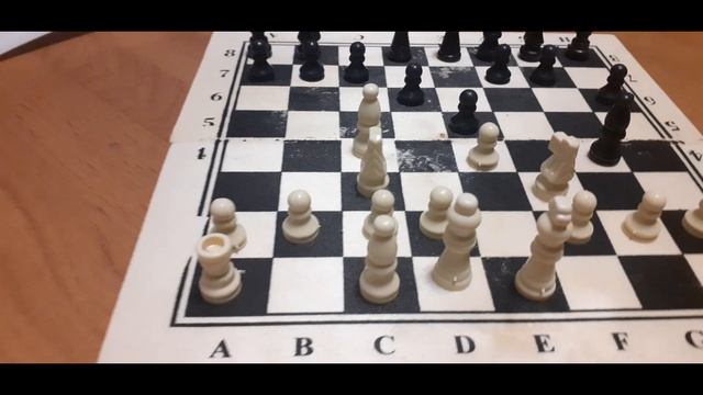 Щахматный этюд.