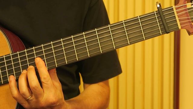 "Playing Around Again"- Wolfgang Vedral - Baritone Guitar - Free PDF смотреть онлайн