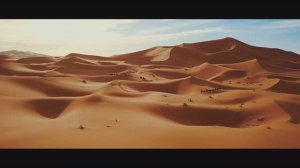 Клипы 4К UHD.  Пустыня. Ретро рок.