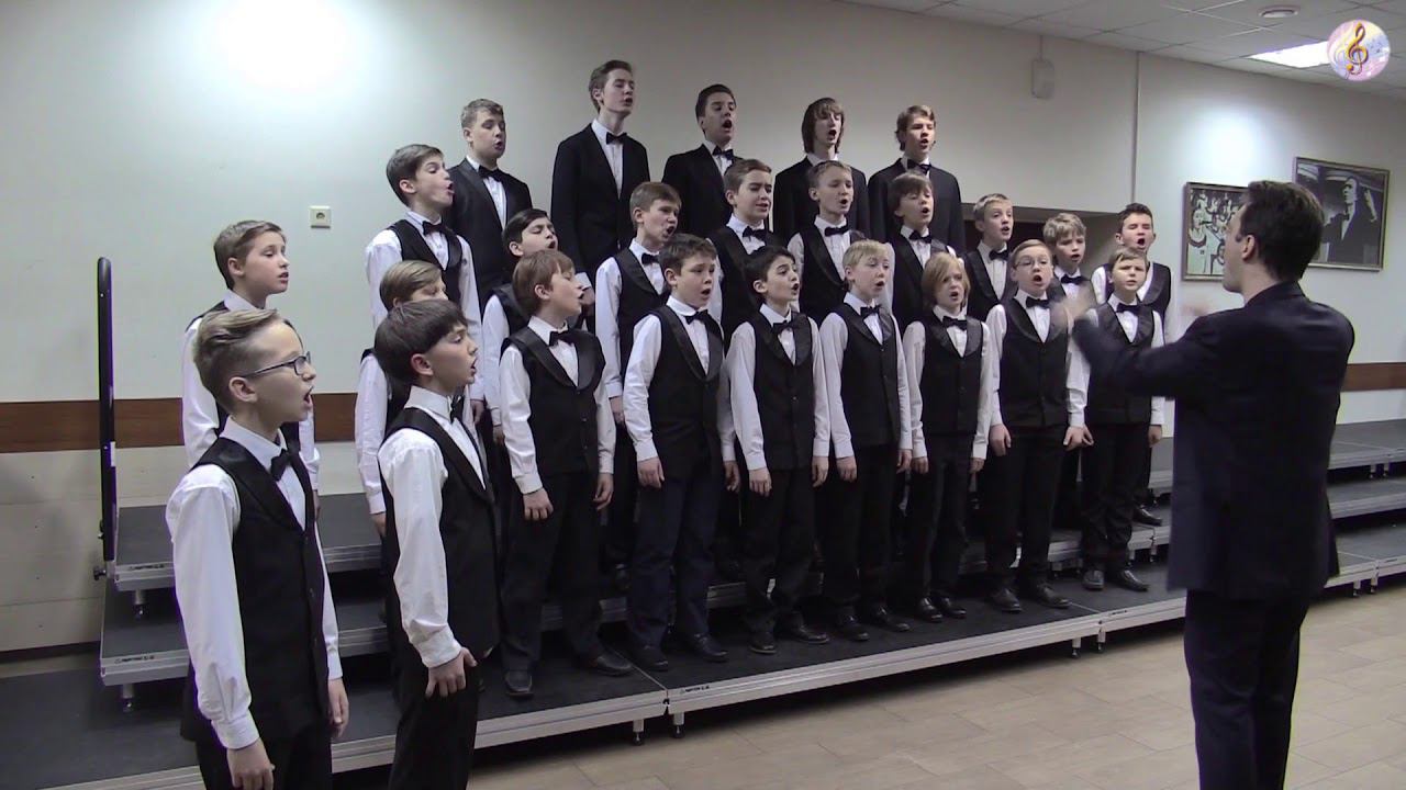Хор мальчиков и юношей ДМХШ "Пионерия" им. Г.А.Струве смотреть онлайн