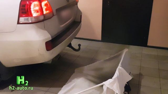 Водородная очистка двигателя автомобиля Toyota Land Cruiser 200 смотреть онлайн