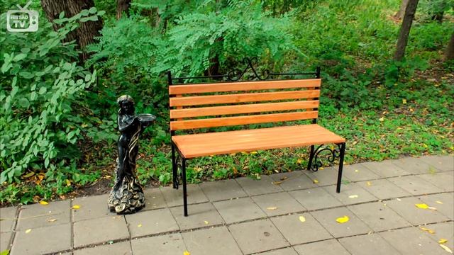 Мебель для сада ➡ Кованые скамейки в интернет магазине Хитсад. смотреть онлайн