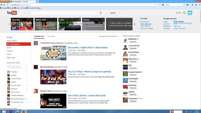 New Youtube Comment System Rant смотреть онлайн