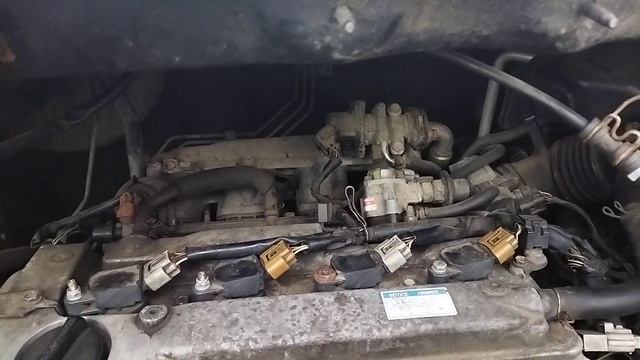 Решение проблемы дёрганья Toyota noah, AZR60 смотреть онлайн