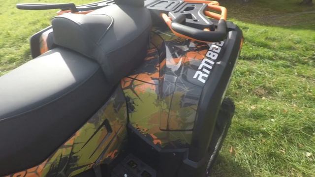 RM 800 DUO PRO 4X4 EPS TROPHY BY QFB смотреть онлайн