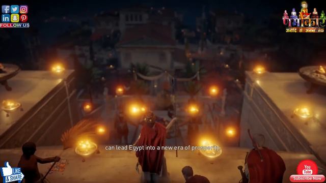 Assassin's Creed Origins #3 | Story in Hindi | Full Explanation With Dialogue | NamokaR GaminG Worl смотреть онлайн