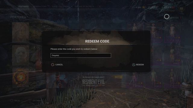 Dead by Daylight New Redeem Code! 150k! смотреть онлайн