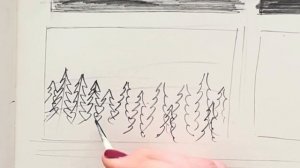 Курс рисование с нуля. Урок 4. Воздушная перспектива.