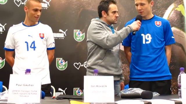 Kamil Kopunek a Juraj Kucka o novych dresoch смотреть онлайн