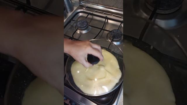 Легкие и вкусные блины