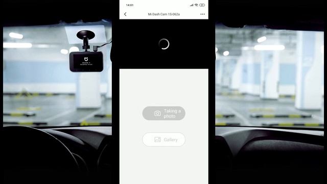 Подключаем к телефону видеорегистратор Xiaomi Mijia mi dash cam 1S смотреть онлайн
