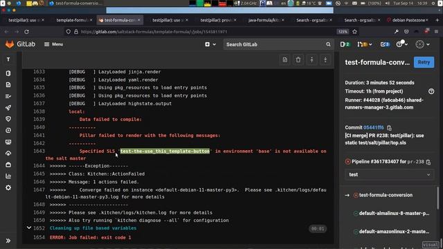 Salt Project "Formulas Working Group" for September 13th, 2021 смотреть онлайн