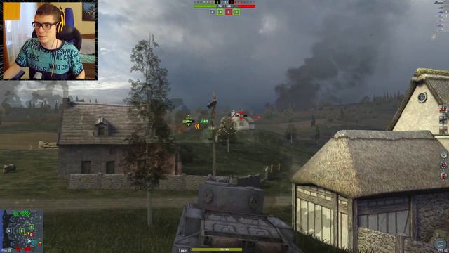 ОНИ ЗАСТРЯЛИ! ПОБЕДА! ХОТЯ В СЛЕДУЮЩЕМ БОЮ БУДЕТ ПРОИГРЫШ! ( - World of Tanks Blitz смотреть онлайн