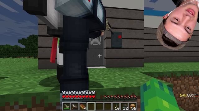 We EXPERIMENTED on SCP MODS in MINECRAFT! смотреть онлайн