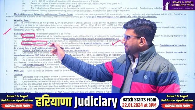 Indian Navy 2024 Vacancies For *Freshers* Lawyers Out | Smart & Legal Guidance