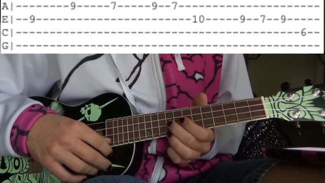 Katyusha Ukulele Tutorial (WITH TABS)