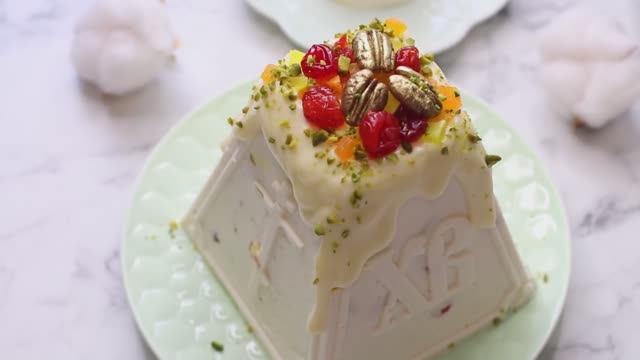 Самая вкусная творожная Пасха. Быстрый и простой рецепт. смотреть онлайн