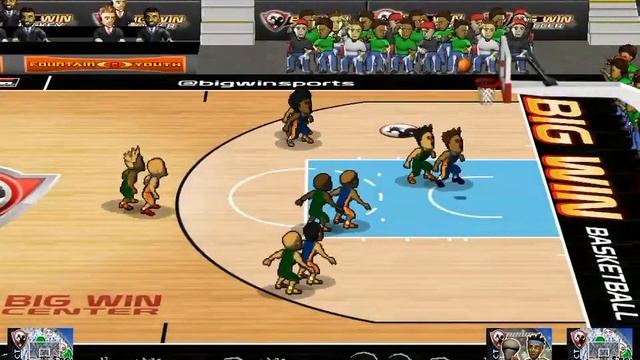 Big Win Basketball iPad gameplay ep. 5: "Vef" vs. "" смотреть онлайн
