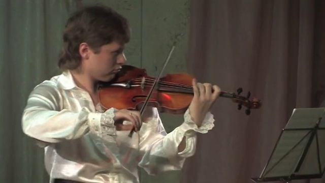 Alexandre Tansman. Cinq pieces for violin and piano смотреть онлайн