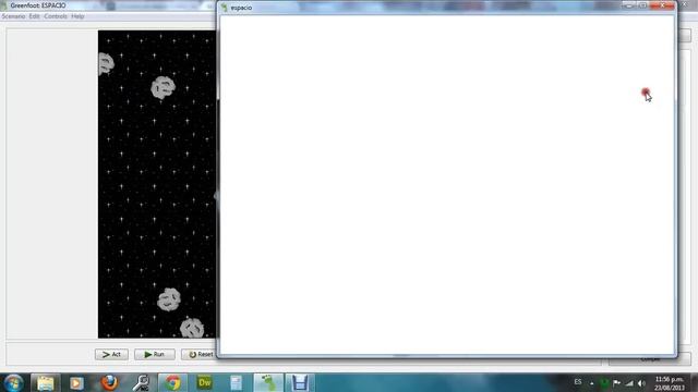 Creando un Video Juego con Java en GreenFoot 1-intro смотреть онлайн
