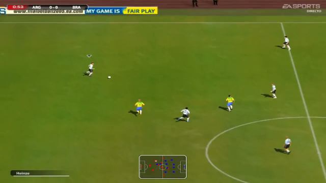 FIFA 2005 | ¡Recordando Viejos Tiempos! | Juegos Random смотреть онлайн