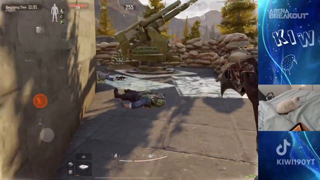 Chilling On Armory With The Boys - Arena Breakout