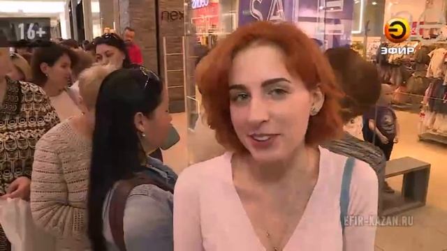 В Казани в одном из тоговых центров прошла бесплатная консультация маммологов смотреть онлайн