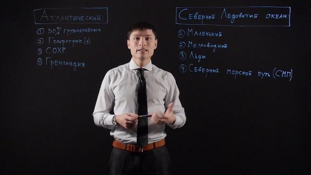 ГЕОГРАФИЯ 7 класс: Атлантический океан и Северный Ледовитый океан смотреть онлайн