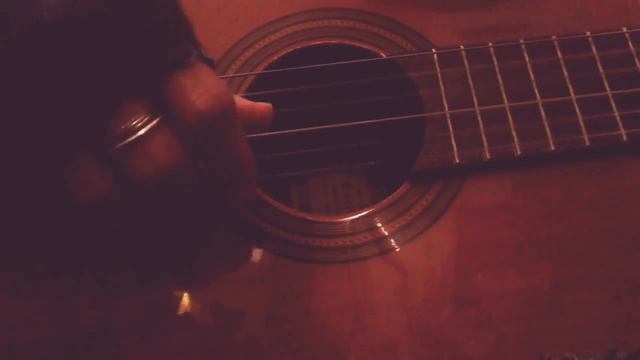 Therapeutic MUSIC Meditation Guitar Relaxing Classical Guitar Solo RED COLOR